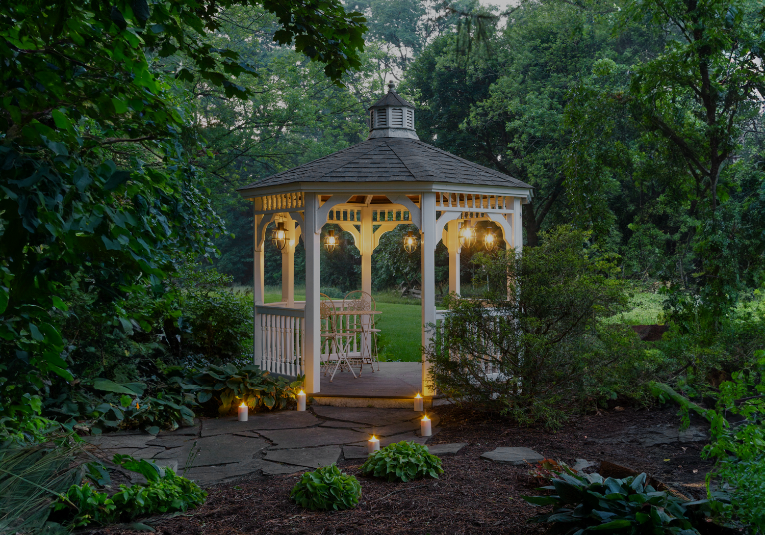 Weatherproofs & lantern display